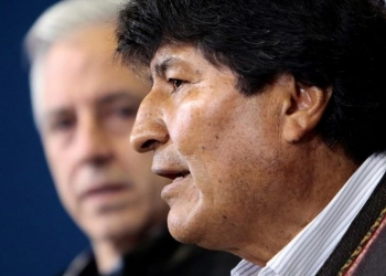 Le Mexique accorde l'asile à Evo Morales
