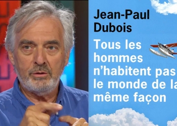 Le 117ème prix Goncourt décerné à Jean-Paul Dubois