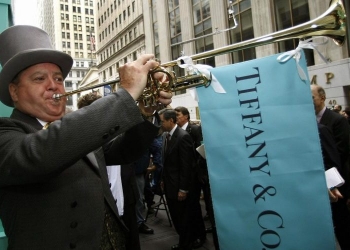 LVMH achète le joaillier américain Tiffany 16,2 milliards de dollars