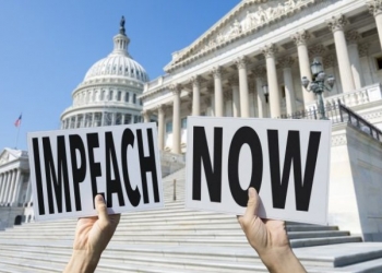 USA: Trump souhaite l'ouverture d'un procès en destitution au Sénat