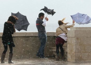 Tunisie : le temps se dégrade avec des vents très forts sous forme de rafales