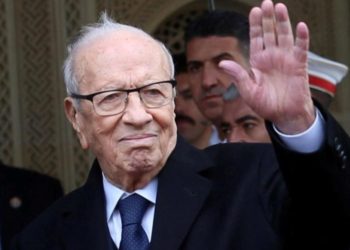 Le président Béji Caïd Essebsi est décédé ce jeudi à l’âge 92 ans, à quelques mois de la fin de son mandat. REUTERS/Zoubeir Souissi