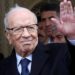 Le président Béji Caïd Essebsi est décédé ce jeudi à l’âge 92 ans, à quelques mois de la fin de son mandat. REUTERS/Zoubeir Souissi