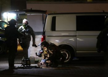Allemagne: Le racisme, mobile apparent de la double fusillade, selon le procureur