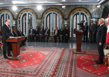 Tunisie : le nouveau gouvernement prête serment devant Kaïs Saïed