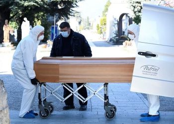 Coronavirus: L'Italie enregistre 627 morts de plus en 24 heures