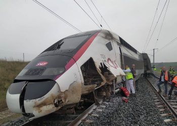 France : Vingt blessés après le déraillement d'un TGV près de Strasbourg