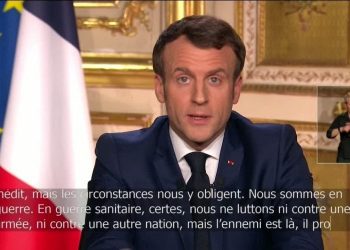 « Sauvez des vies, restez chez vous »: le message de Macron aux Français
