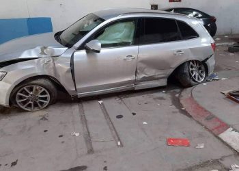 VIDEO. La fille du ministre aurait claqué sa voiture d’une valeur de 270 mille dinars