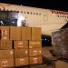 Un avion chargé d’équipement médical a atterri à l’aéroport de Tunis-Carthage