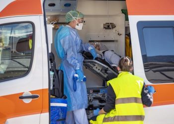 Covid-19 : L’Italie enregistre son plus faible bilan journalier depuis début mars