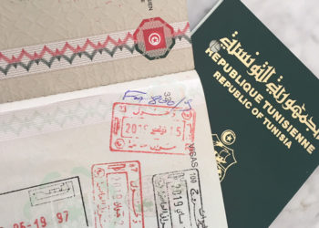 Tunisie: la validité des passeports prolongée de 10 ans