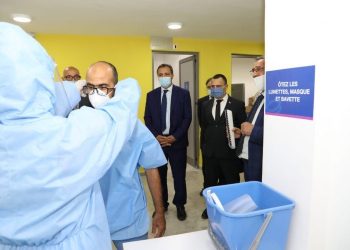 Tunisie : un hôpital de campagne inauguré à la cité sportive d'El-Menzah