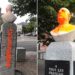 Un buste du général De Gaulle vandalisé dans le Nord de la France