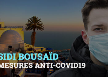 Tunisie : Le célèbre village blanc bleu prend des mesures inédites face au Covid-19