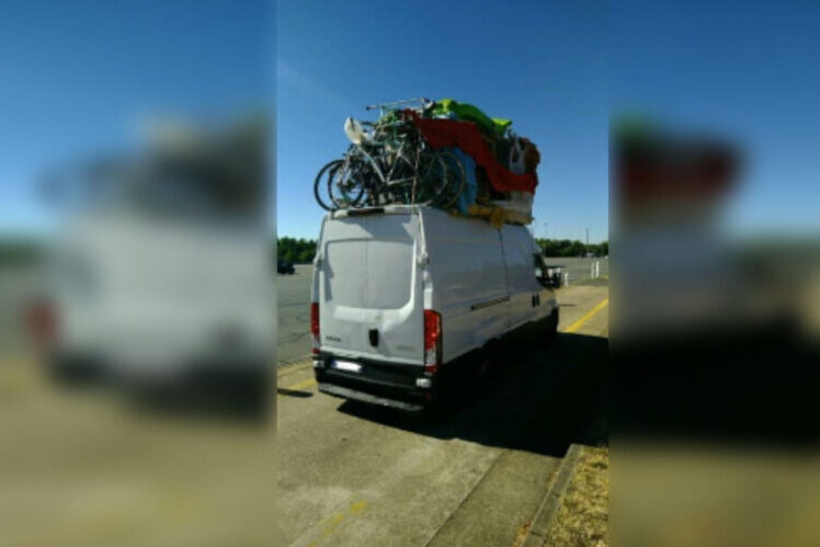 France : Un automobiliste Tunisien intercepté sur l’autoroute avec 2,5 tonnes de trop