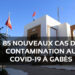 Tunisie : 85 nouveaux cas de contamination au Covid-19 à Gabès
