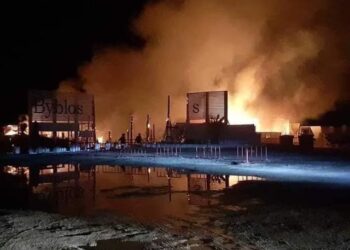 Tunisie : une discothèque à Hammamet ravagée par un incendie (Vidéo)