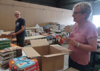 Une association Française fait un don hors norme de 40 000 livres à la Tunisie