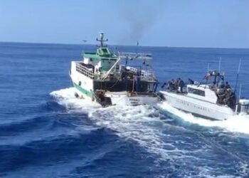 VIDEO. Un bateau de pêche tunisien mitraillé en haute mer