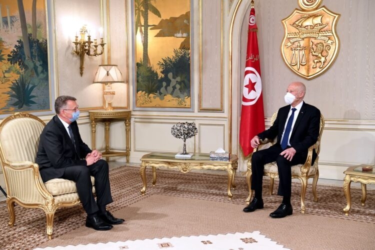Accréditation du nouvel Ambassadeur d’Allemagne en Tunisie