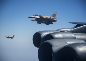 La Tunisie dans des manoeuvres militaires avec des B-52 US en Méditerranée