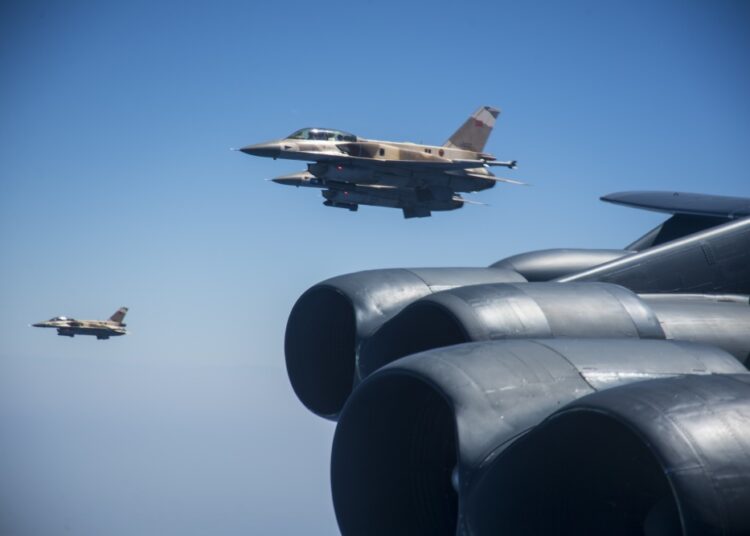 La Tunisie dans des manoeuvres militaires avec des B-52 US en Méditerranée
