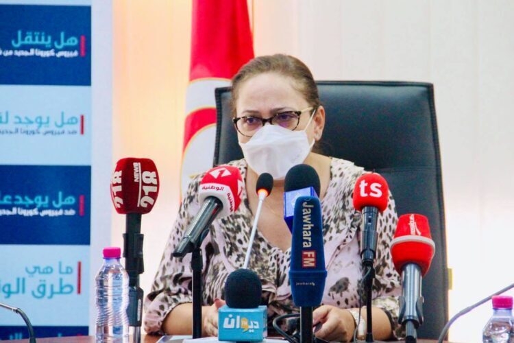 La Tunisie enregistre un nouveau record de contamination au Covid-19 en 24h