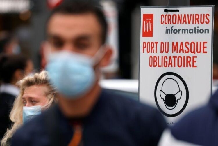 Coronavirus: Plus de 18.500 nouveaux cas en 24 heures en France