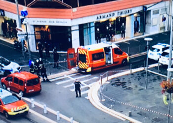 France : Attaque au couteau dans une église du centre-ville de Nice