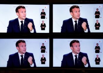 France: Macron annonce un couvre-feu entre 21h et 6h dans 9 métropoles