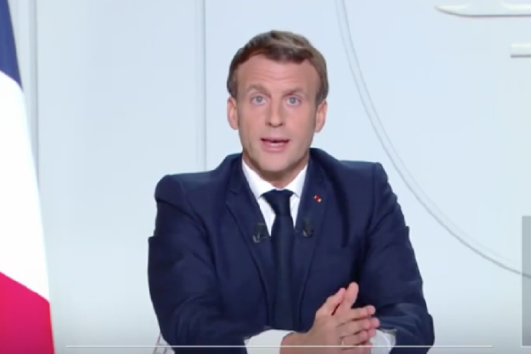France : Macron annonce un nouveau confinement jusqu'au 1er décembre