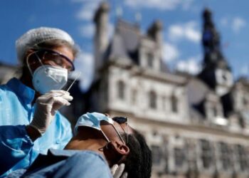 France : Près de 17.000 nouvelles contaminations au Covid-19, un nouveau record
