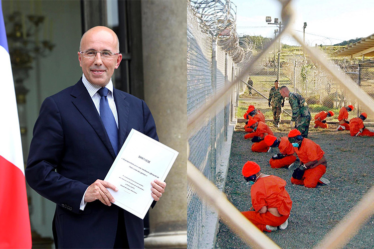 France : Un député appelle à l’instauration d’un « Guantánamo à la Française »