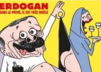 La Turquie furieuse contre une caricature d’Erdogan en Une de Charlie Hebdo