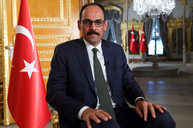 Le porte-parole du président turc testé positif au Covid-19