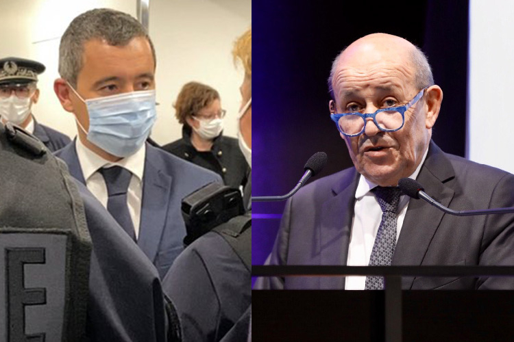 Tunisie : Jean-Yves Le Drian et Gérald Darmanin attendus à Tunis