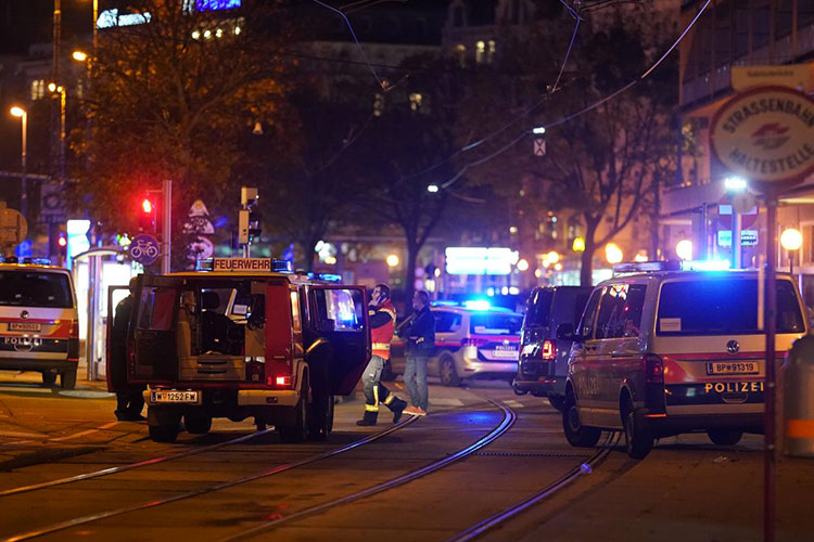 Autriche: La capitale autrichienne frappée par une attaque terroriste