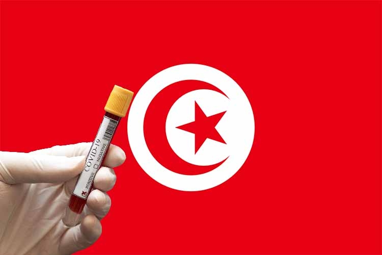 La Tunisie enregistre plus de 1.600 cas de contamination au Covid-19 en 24 heures