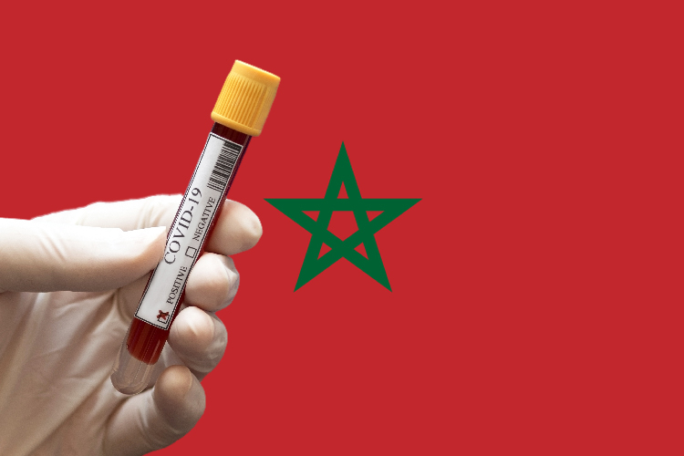 Maroc : nouveau record de contamination avec 6.195 nouveaux cas