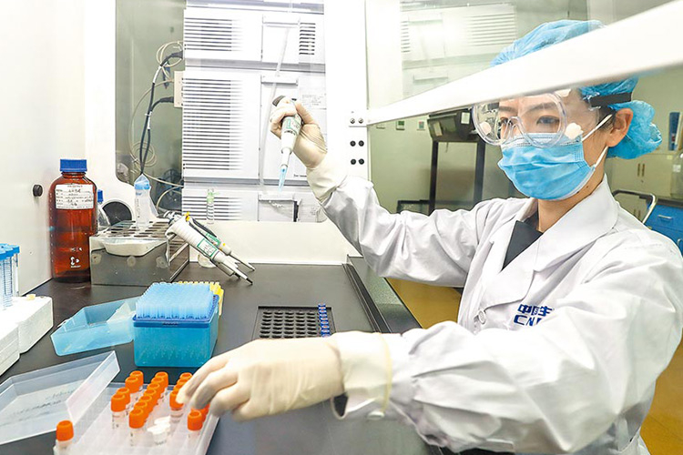 Le Bahreïn approuve un vaccin Covid-19 développé par la Chine