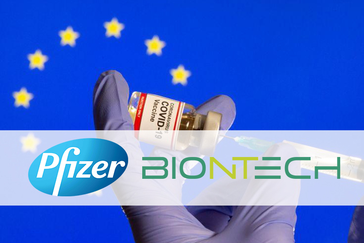 Les livraisons pour l’UE du vaccin Pfizer retardées de « 3 à 4 semaines »