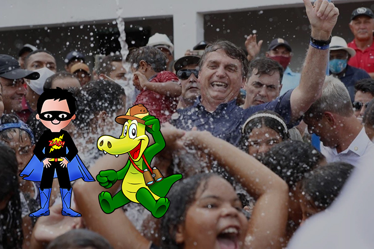 Covid-19 : pour Bolsonaro, le vaccin convertira les gens « en crocodiles »