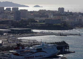 CTN annonce un changement du port d’arrivée de traversées vers Marseille