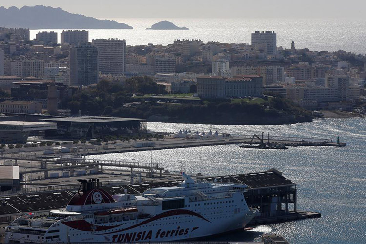 CTN annonce un changement du port d’arrivée de traversées vers Marseille