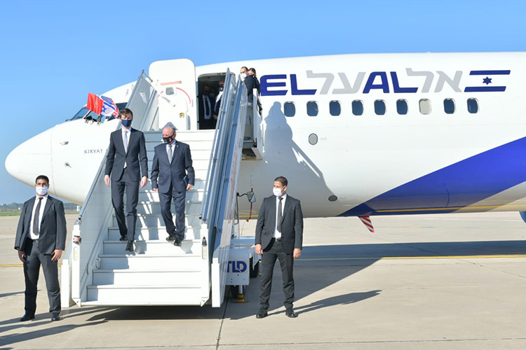 VIDEO. Un premier vol direct entre Israël et le Maroc