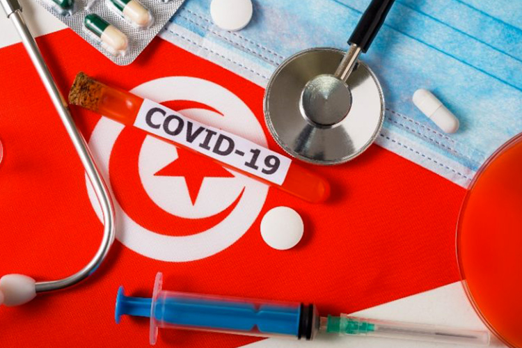 Covid-19: La Tunisie enregistre 2.586 nouveaux cas et 59 décès en 24 heures