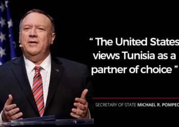 « La Tunisie est un exemple de démocratie et un partenaire de choix, » selon Mike Pompeo