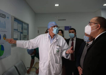 Plus de 2.800 nouveaux cas et 70 morts supplémentaires en Tunisie