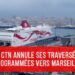 Tunisie : La CTN annule ses traversées programmées vers Marseille